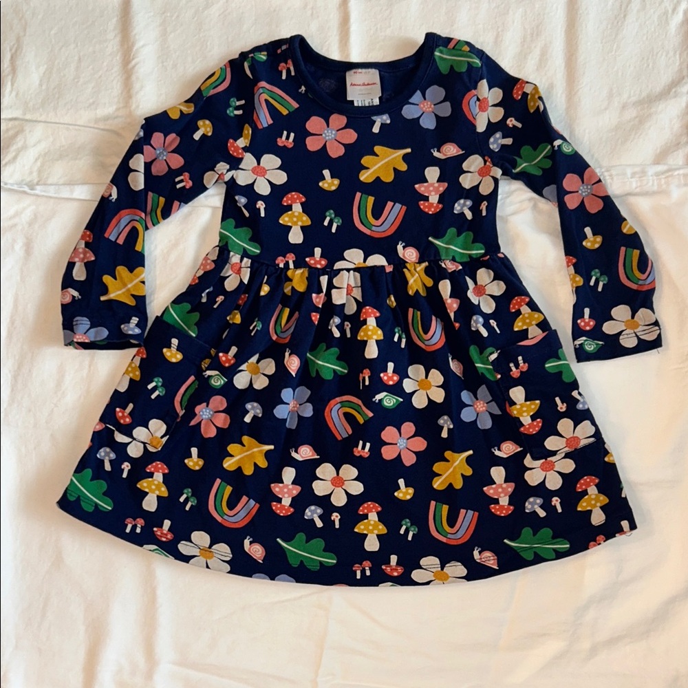 Hanna Andersson dress - 3T